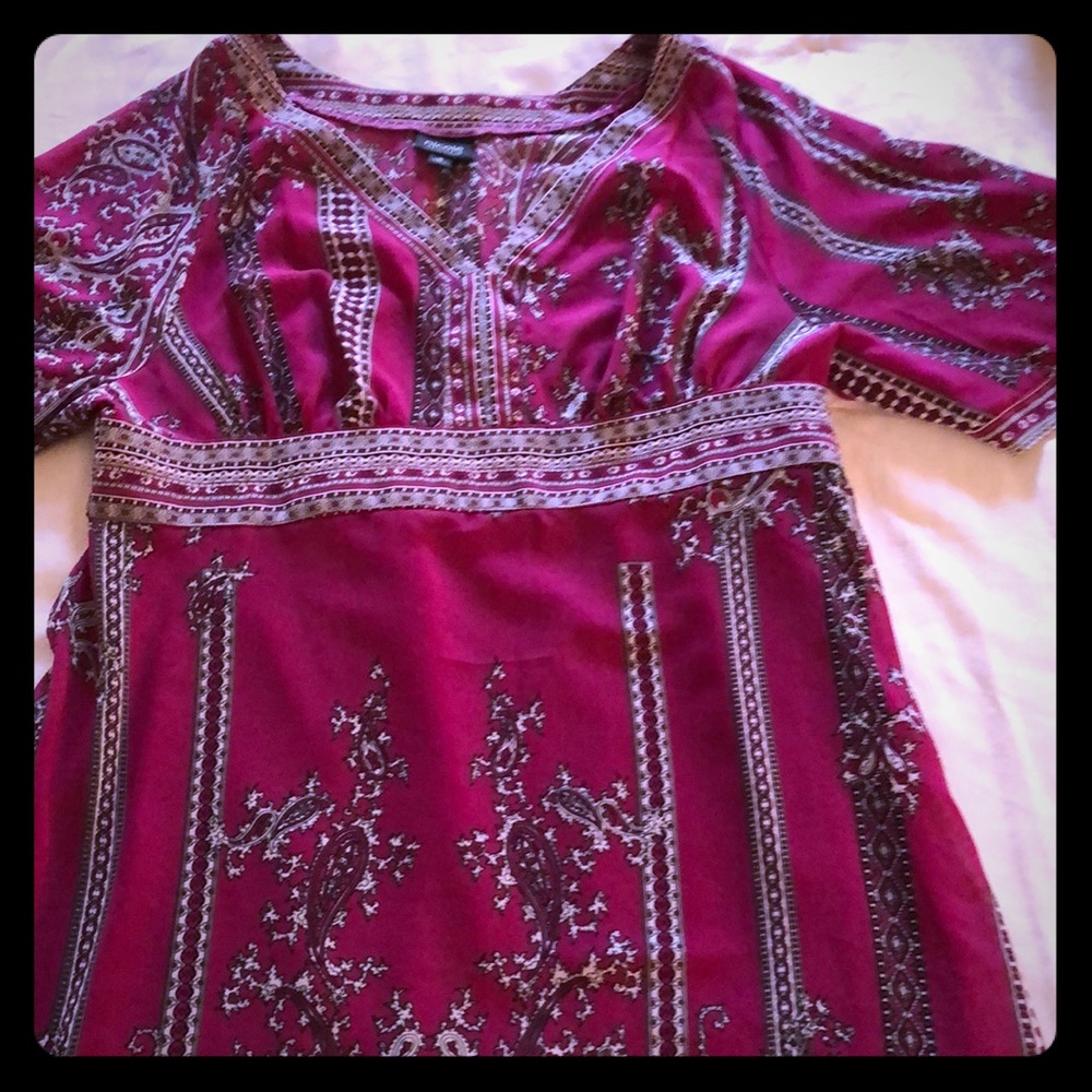 Size 16 women’s dress